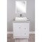 Novatto Porcelain Vessel Sink Combo with Chrome Faucet, Drain and Sealer NSFC-01141136CH - alternate 4